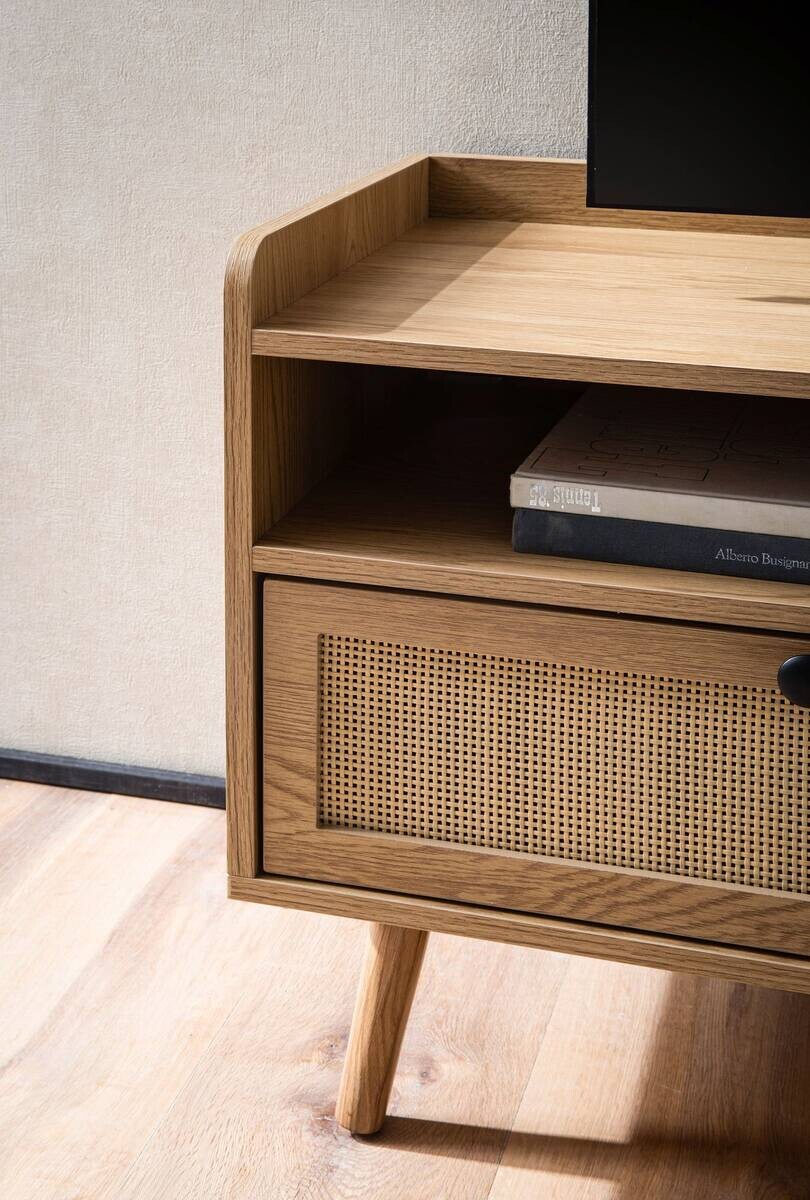 Lowboard Eiche Optik B/H/T: ca. 120x56x39 cm