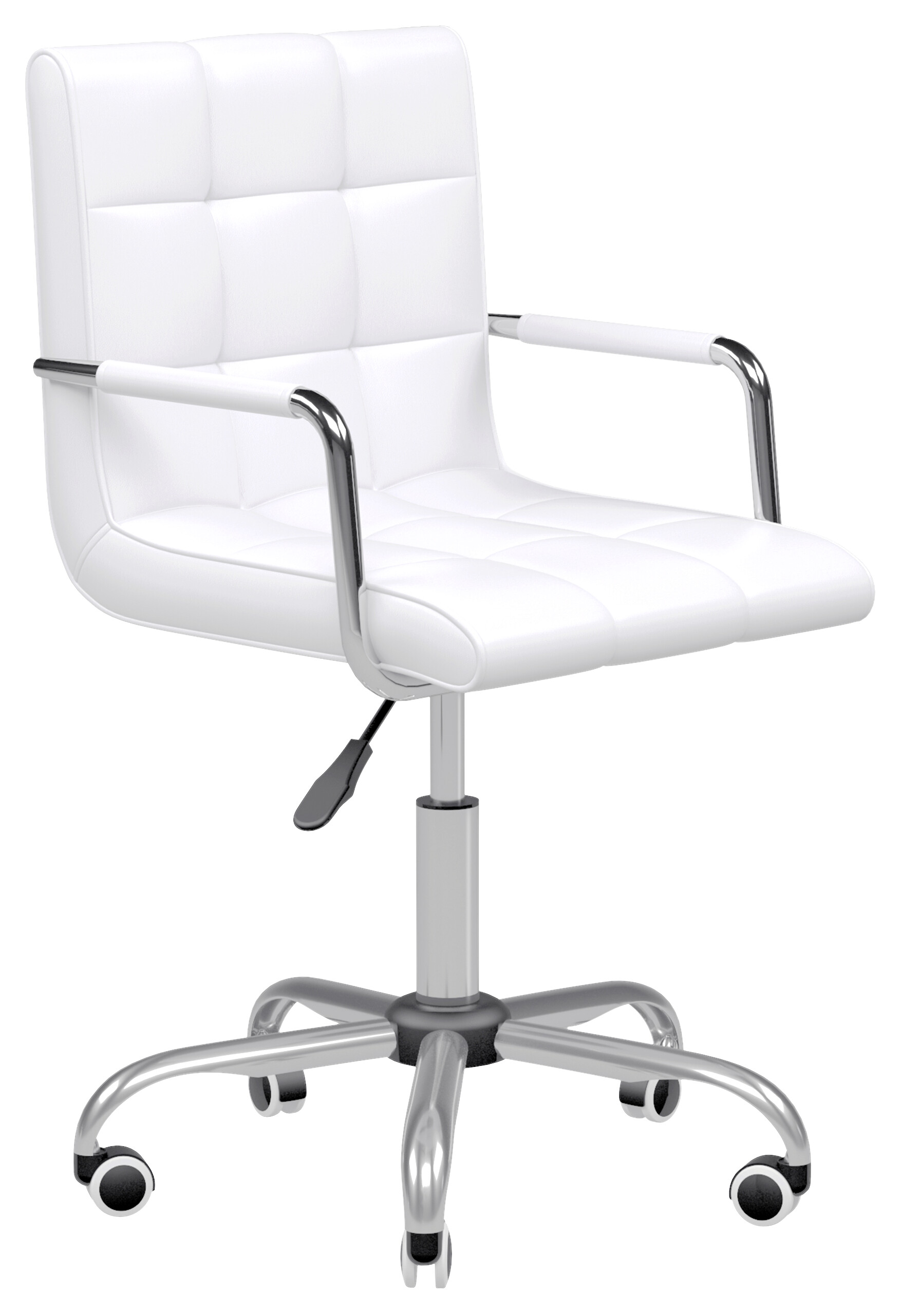 Drehstuhl 02-0701 weiß