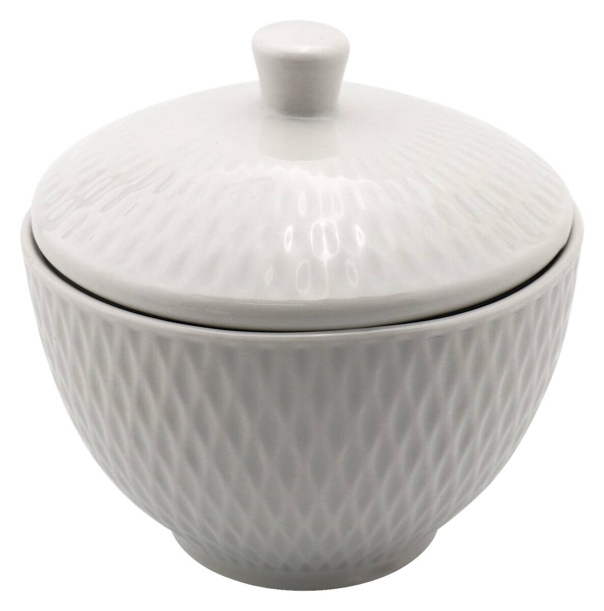 Zuckerdosierer weiß Porzellan B/H/L: ca. 8x12x12 cm