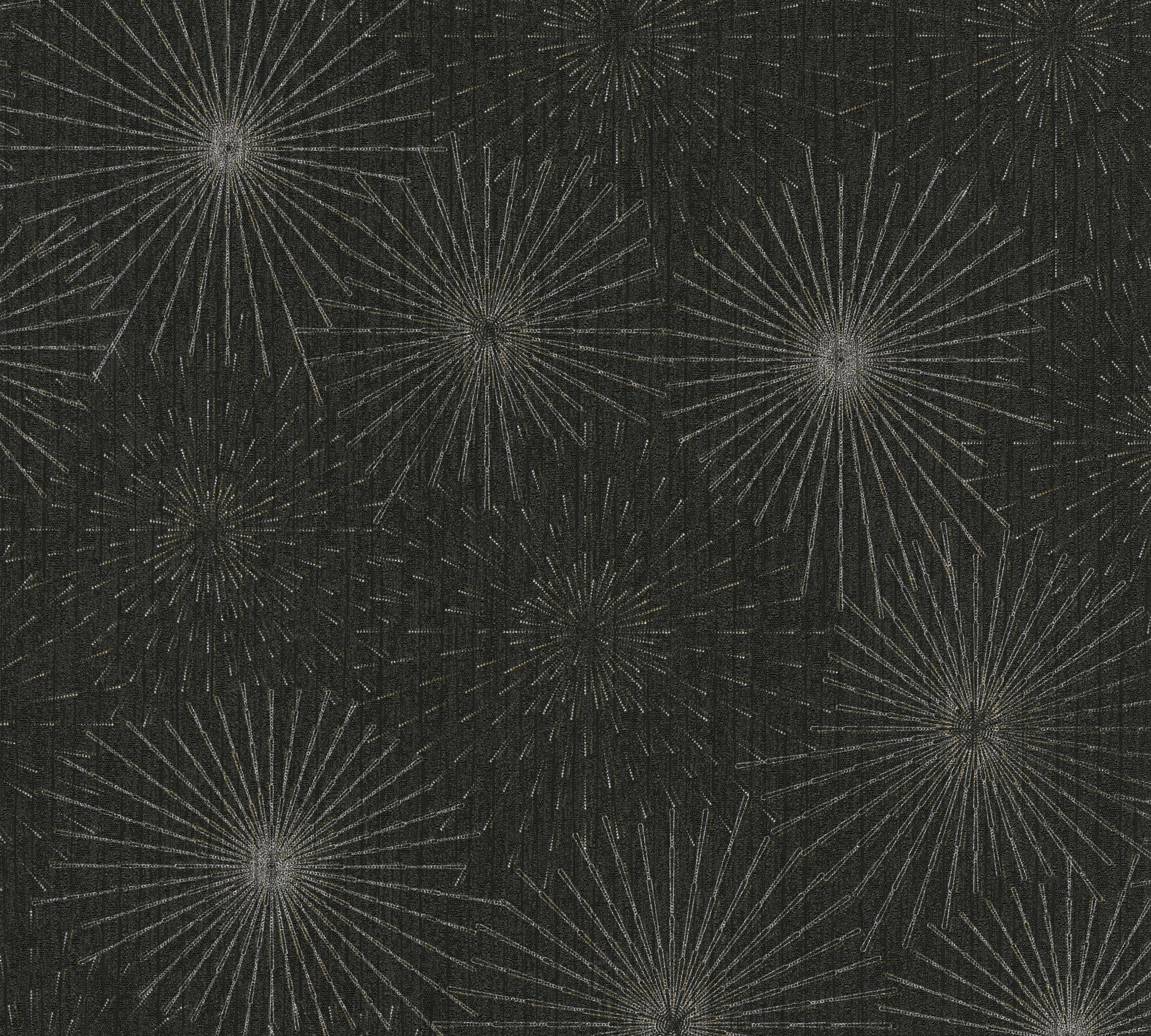 A.S.Creation Vliestapete schwarz silber gold B/H/D: ca. 53x1005x8,2 cm