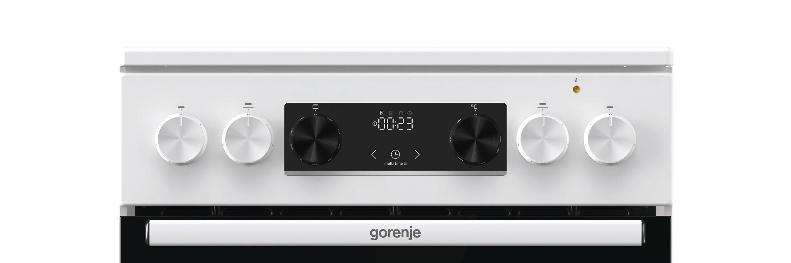 Gorenje Stand-Elektroherd GEC5C41WG weiß B/H/T: ca. 50x85x59 cm