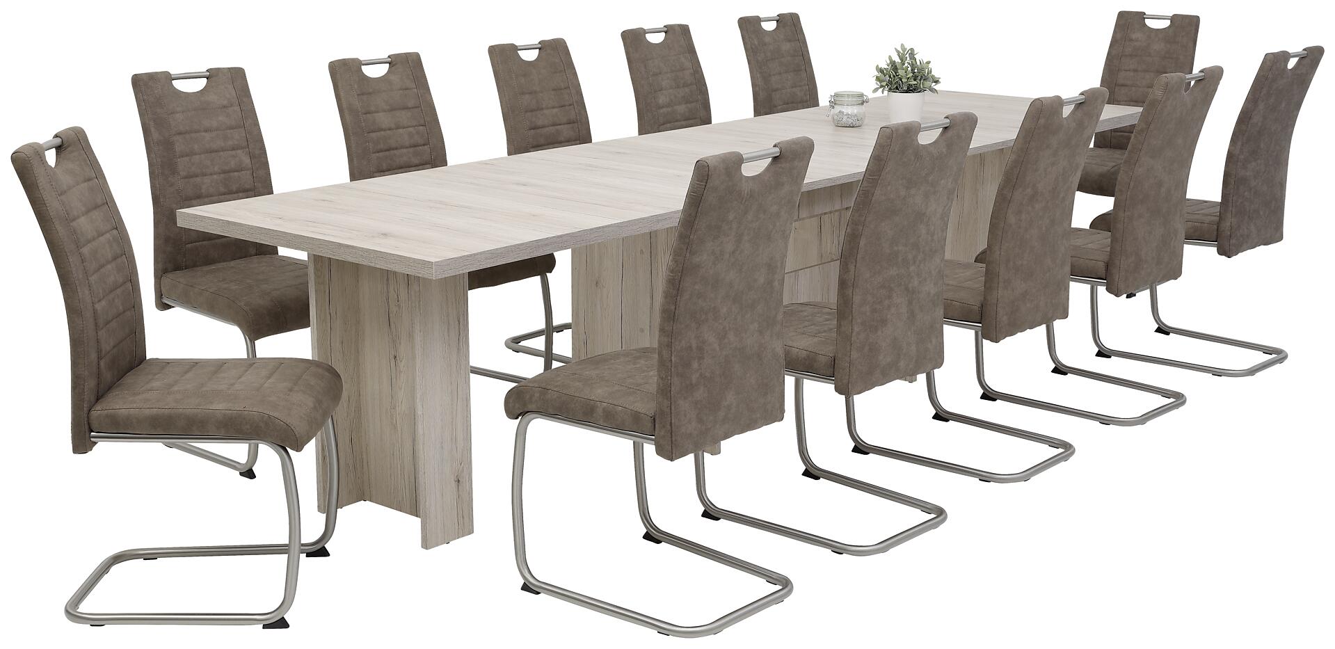 Esstisch LIA II Eiche Sand Nachbildung B/H/T: ca. 160x76x90 cm