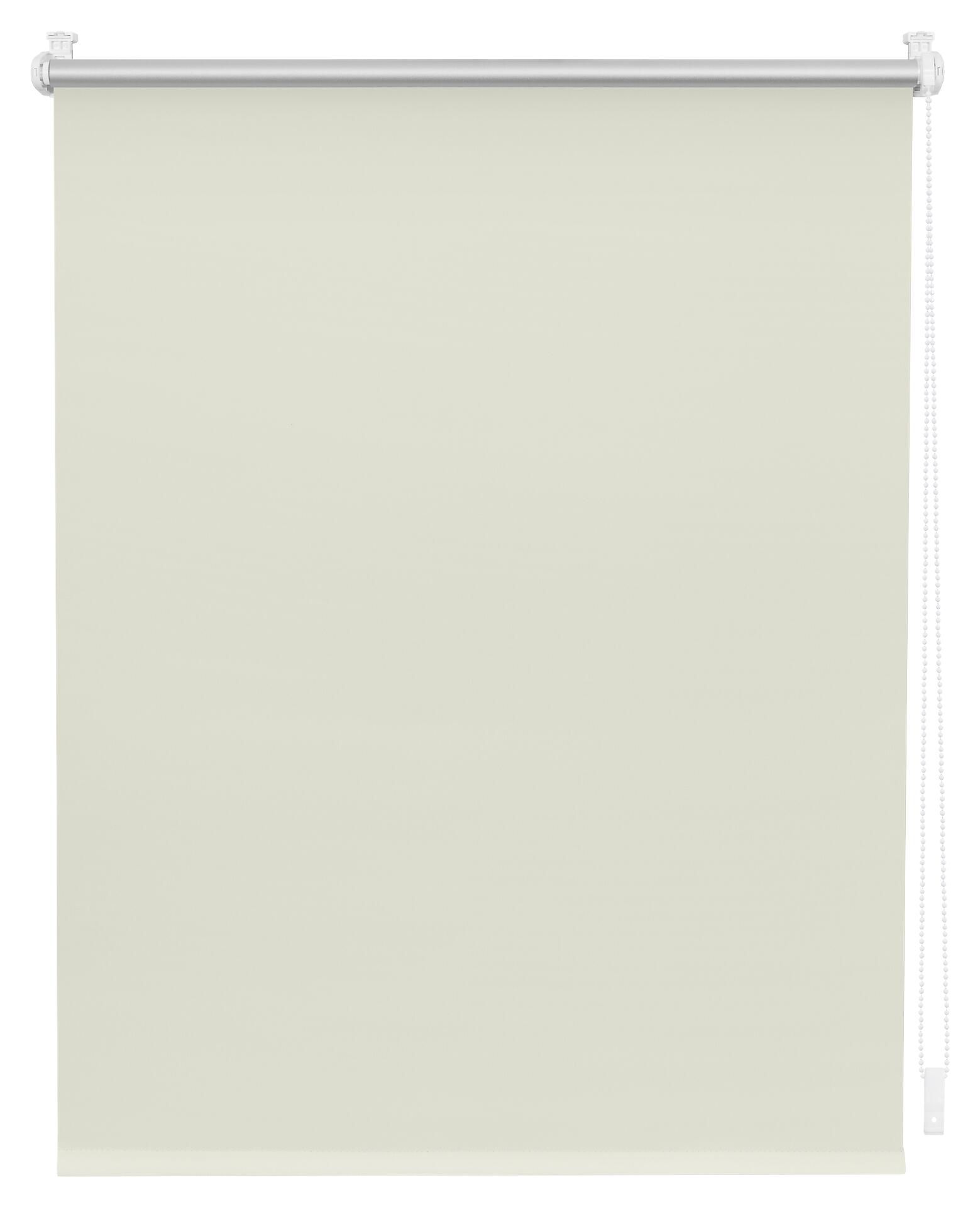 LICHTBLICK Thermo Klebe-/Klemmrollo Verdunklungsqualität creme B/L: ca. 60x150 cm