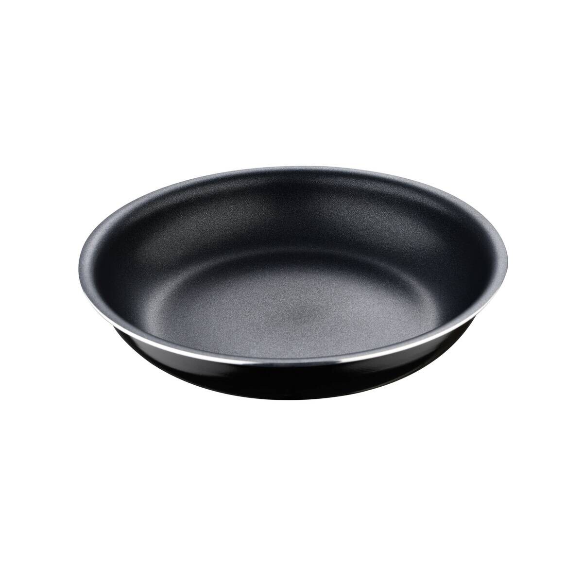 BERGNER Pfannenset Click & cook schwarz Aluminium