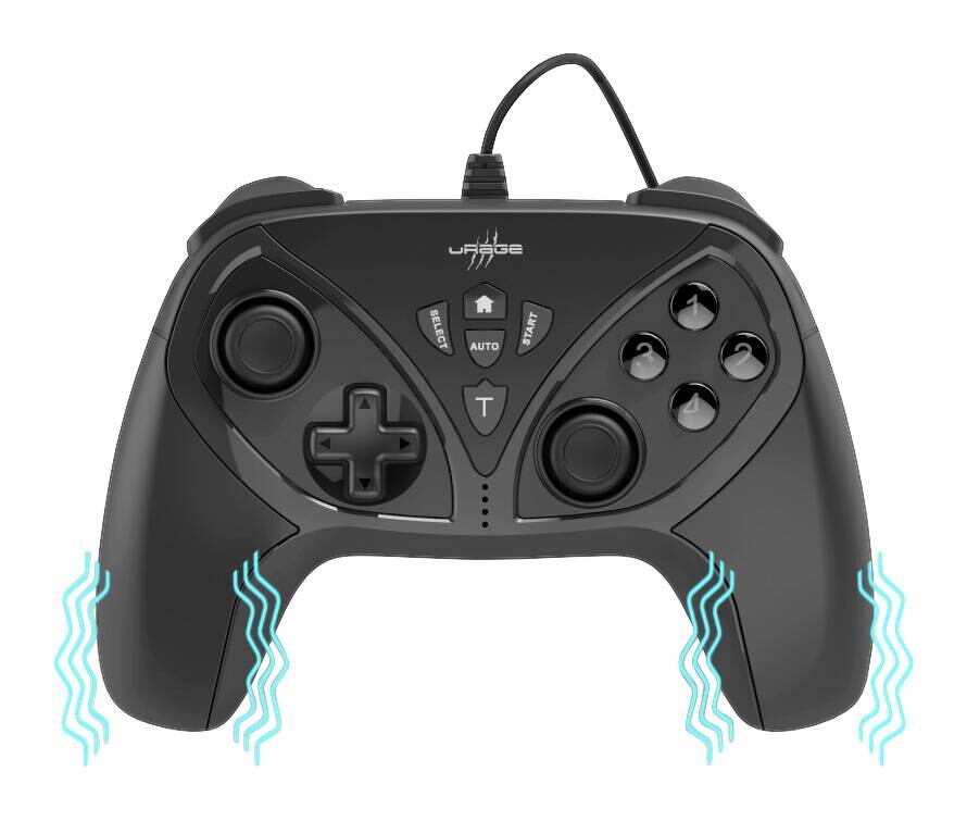 uRage Gamepad schwarz