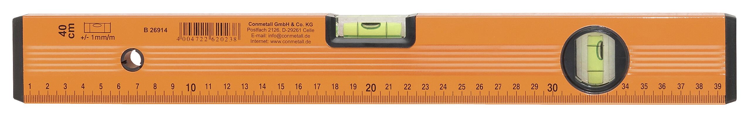 CON:P Wasserwaage L: ca. 40 cm