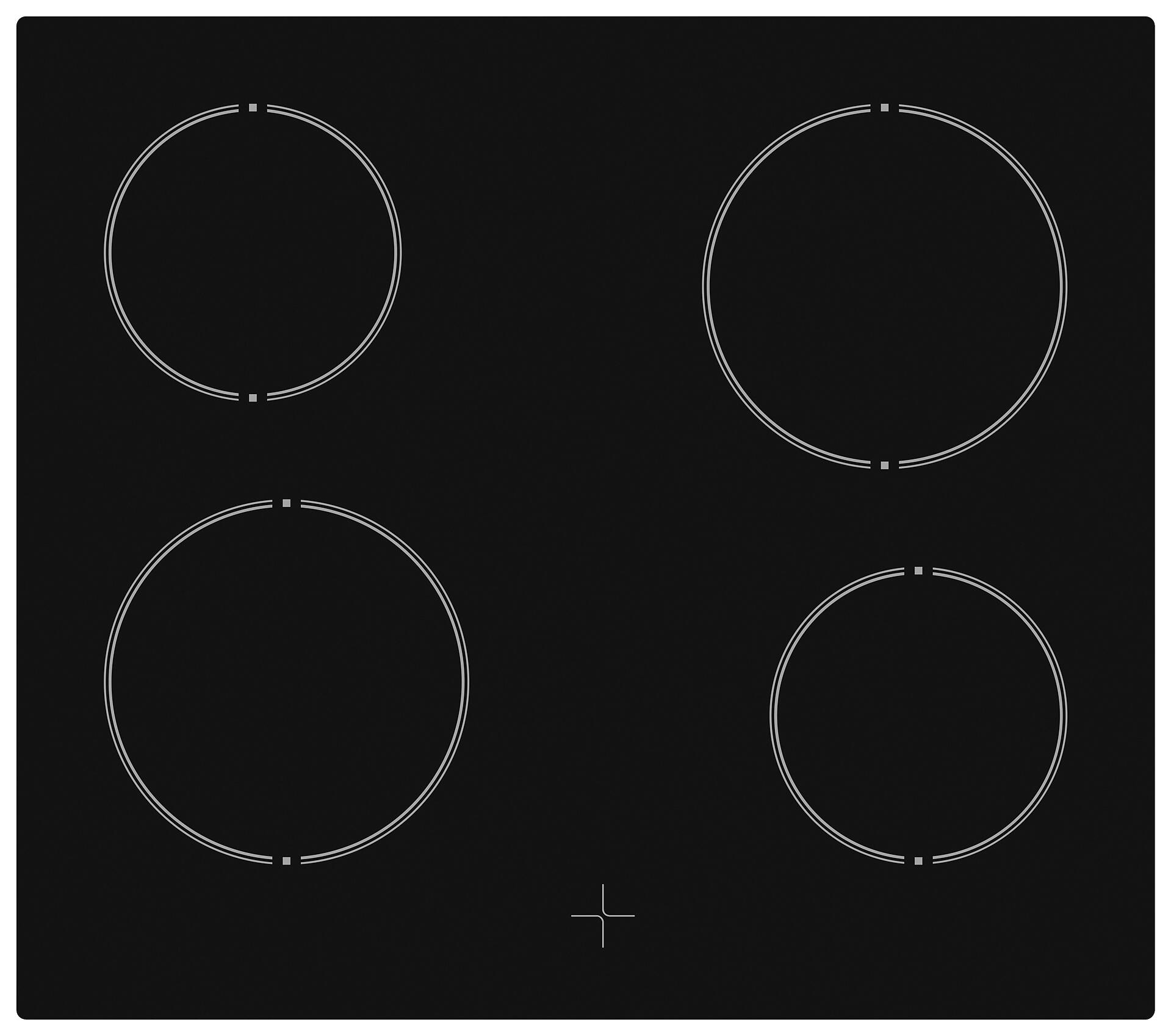 Küchenblock Cara grün matt B/H/T: ca. 220x200x60 cm