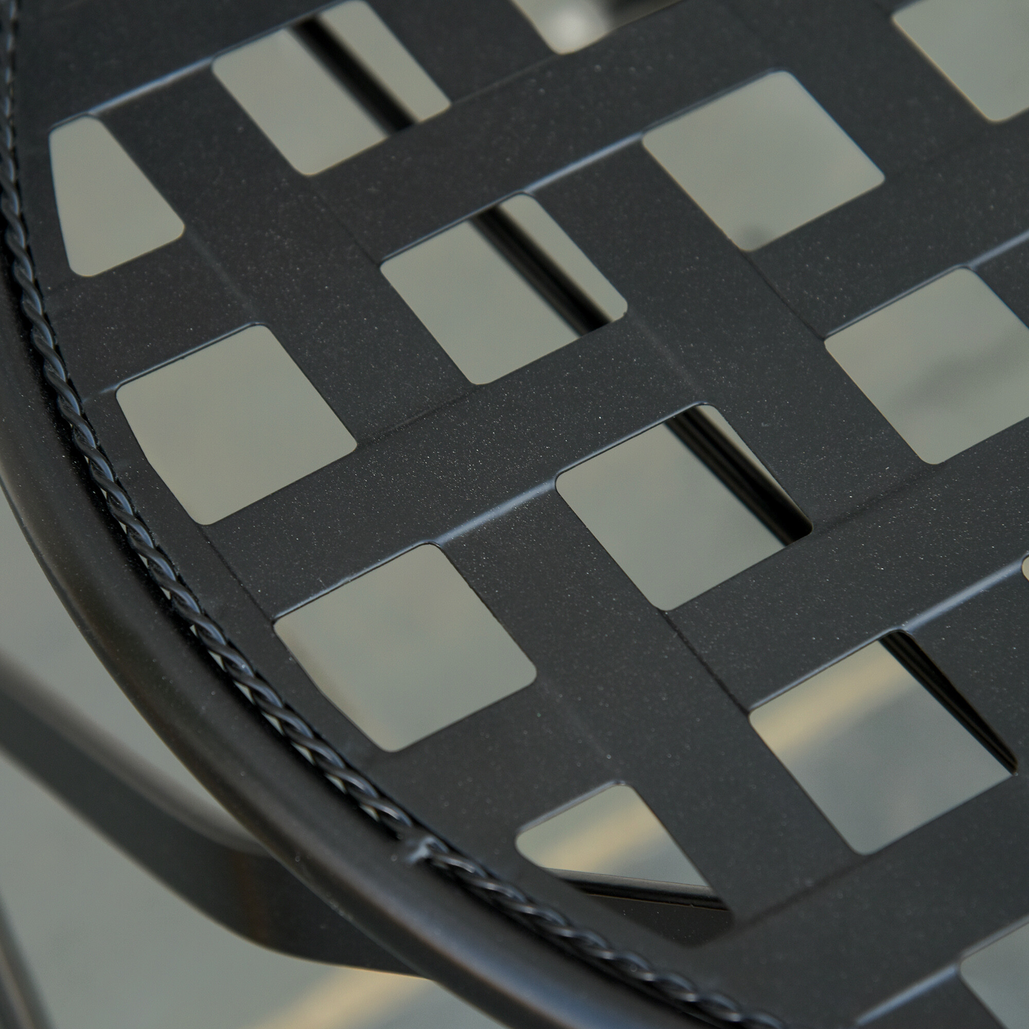 Outsunny Gartenmöbel-Set bunt Metall