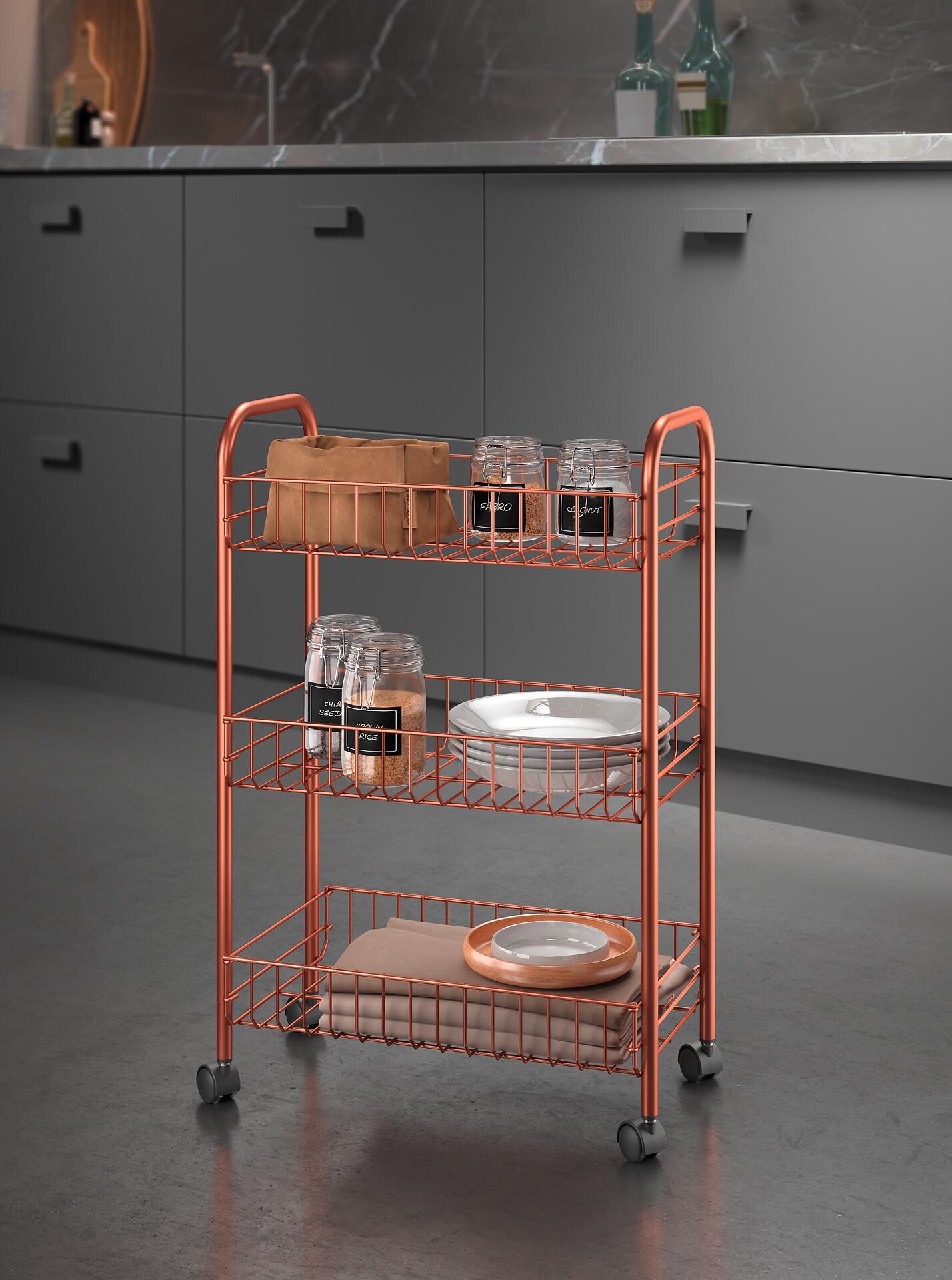 Metaltex Allzweckwagen Lugano Copper