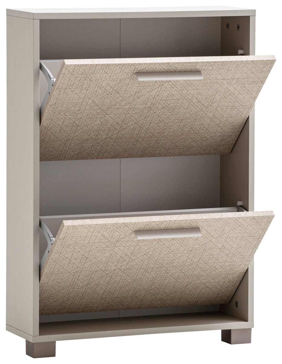 Schuhkipper Edno creme B/H/T: ca. 59,8x85,2x20 cm