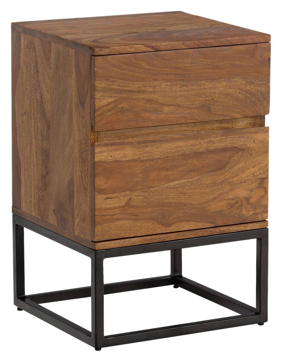 Nachtkonsole braun B/H/T: ca. 40x60x38 cm