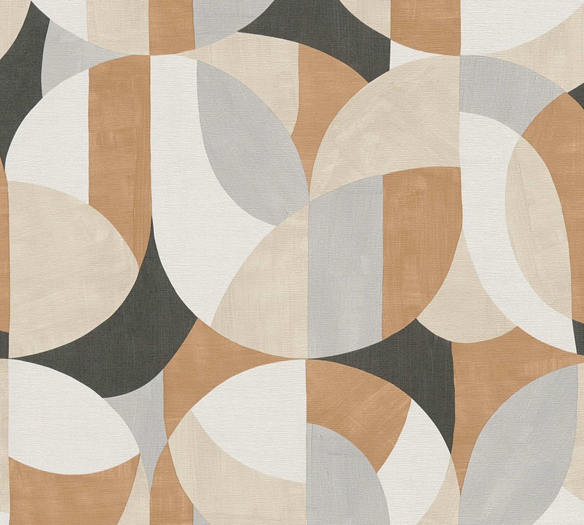 A.S.Creation Vliestapete schwarz beige B/H/D: ca. 53x1005x8,6 cm