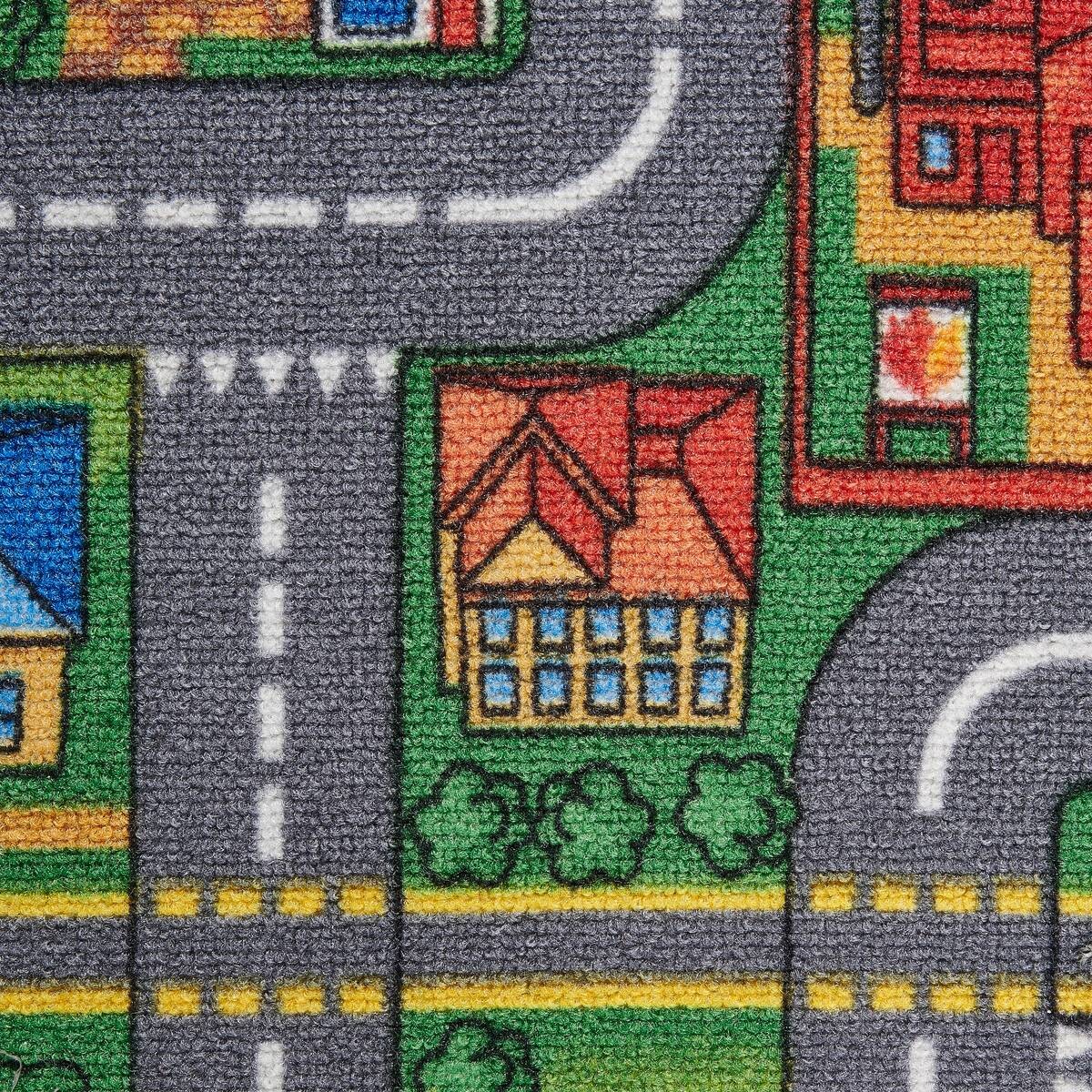 Teppichboden Playcity grün B: ca. 400 cm pro m²