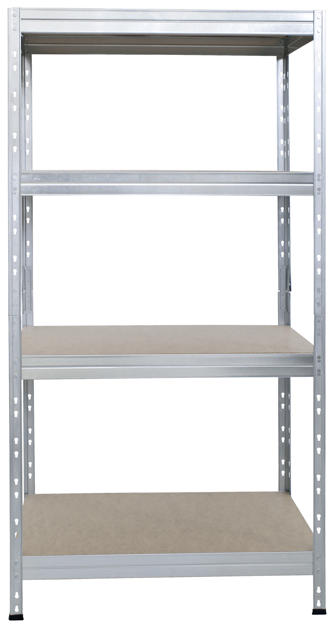 Ar shelving Schwerlaststeckregal verzinkt B/H/T: ca. 75x100x35 cm