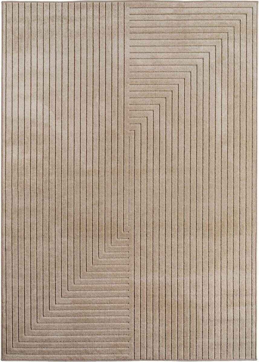 Ayyildiz In-/Outdoor-Teppich NOVA beige B/L: ca. 120x170 cm