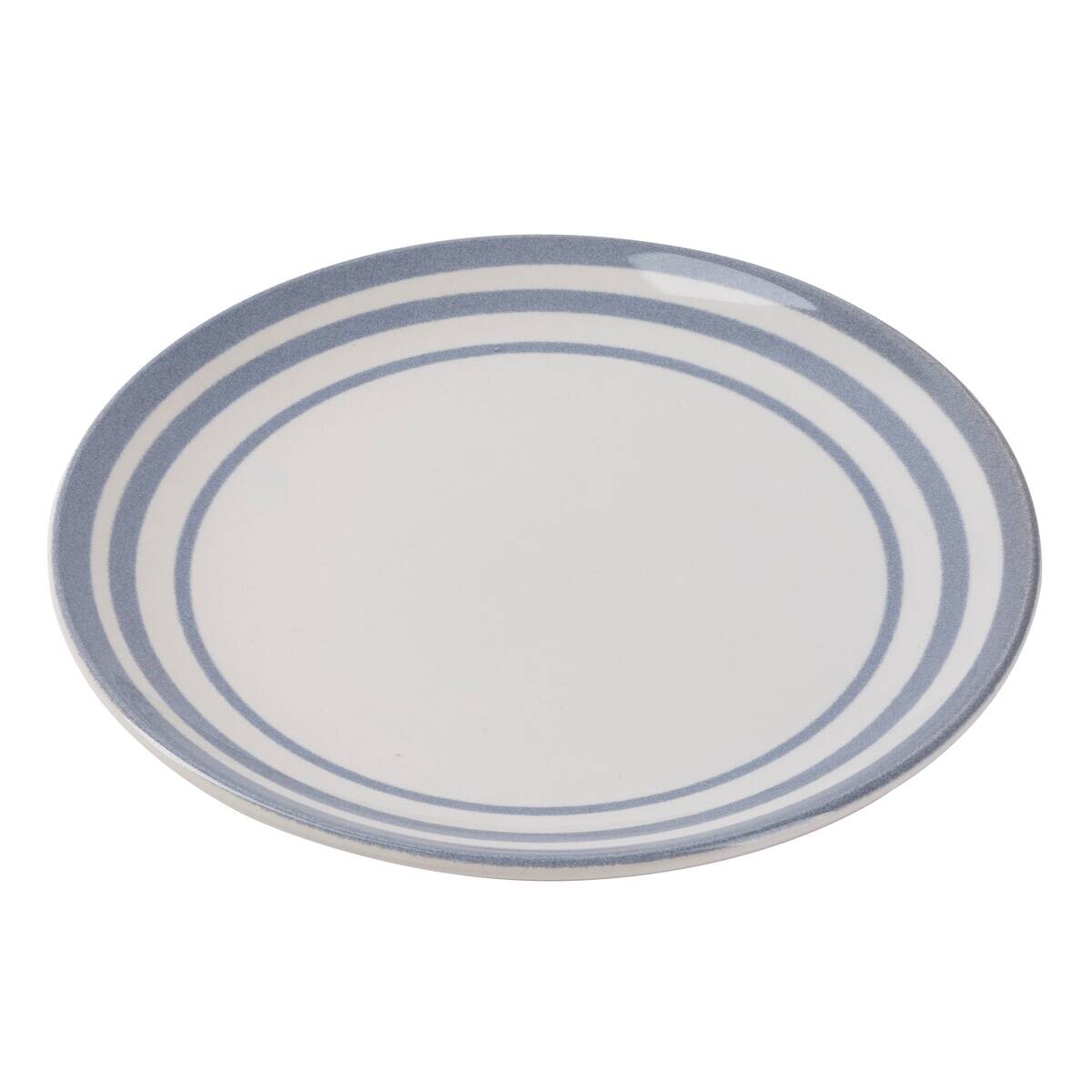 SAN IGNACIO Essteller NOIA weiß Porzellan D: ca. 19 cm