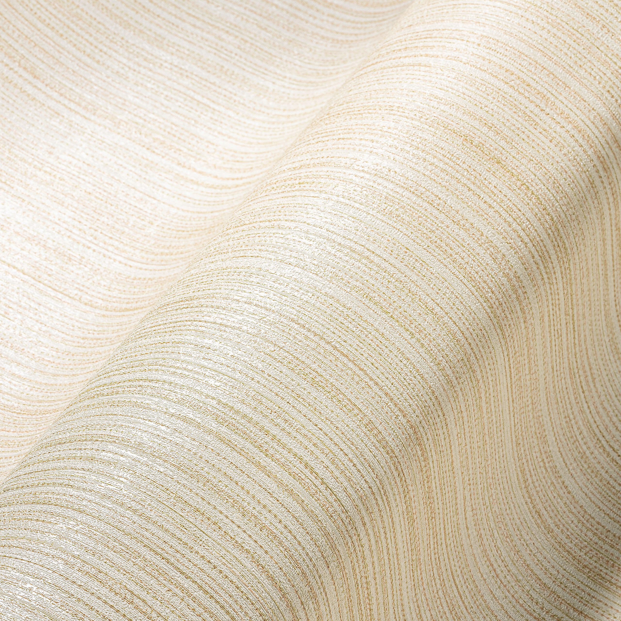 A.S.Creation Vliestapete beige creme gold B/H/D: ca. 53x1005x8,2 cm