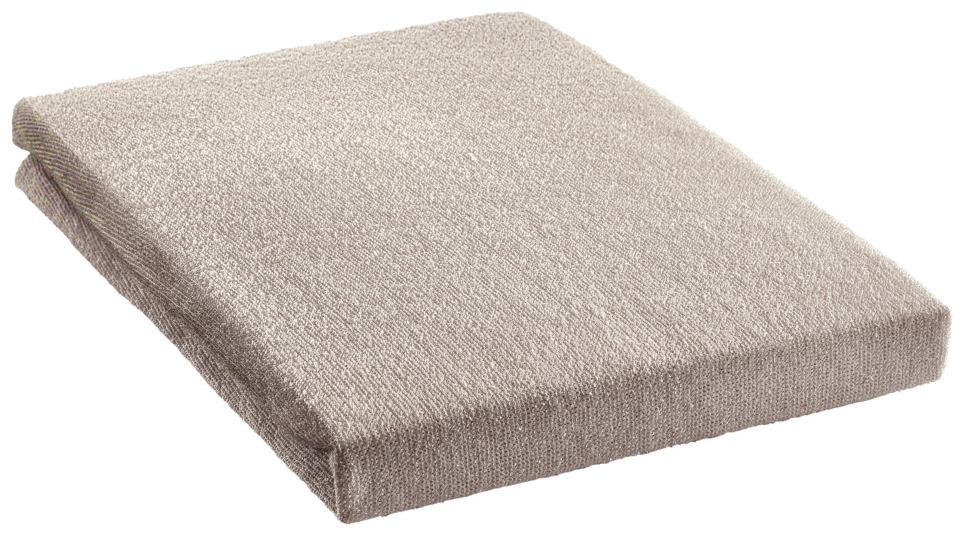 Spannbetttuch Frottee