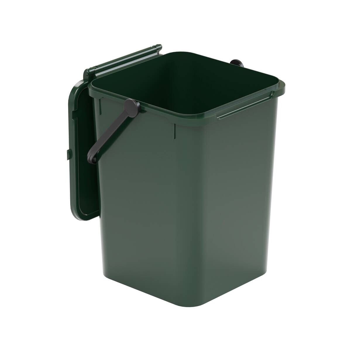 Eco-Logico Abfalleimer grün B/H/L: ca. 24x30x23,7 cm