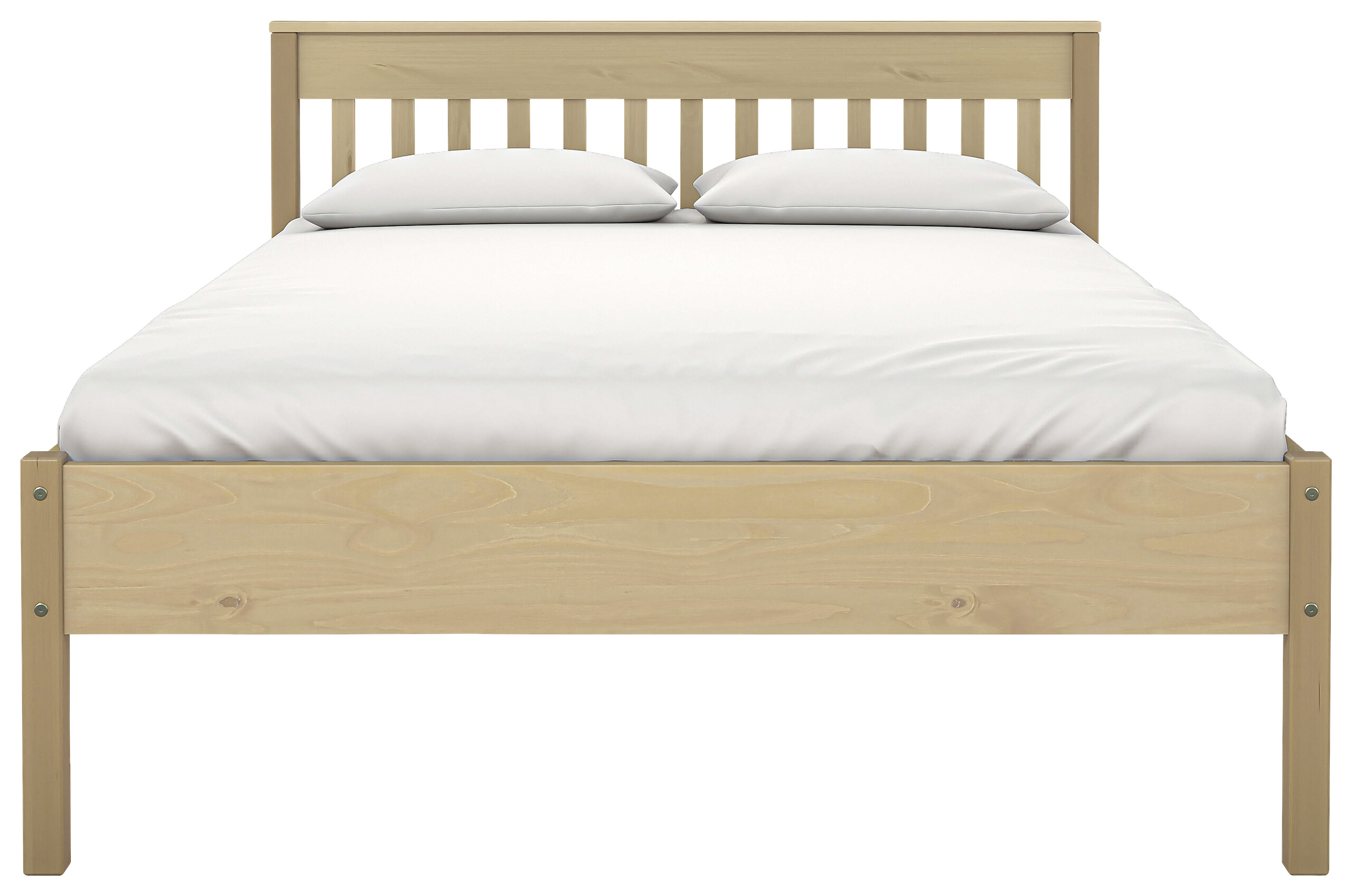Bett Luna colonial Oak