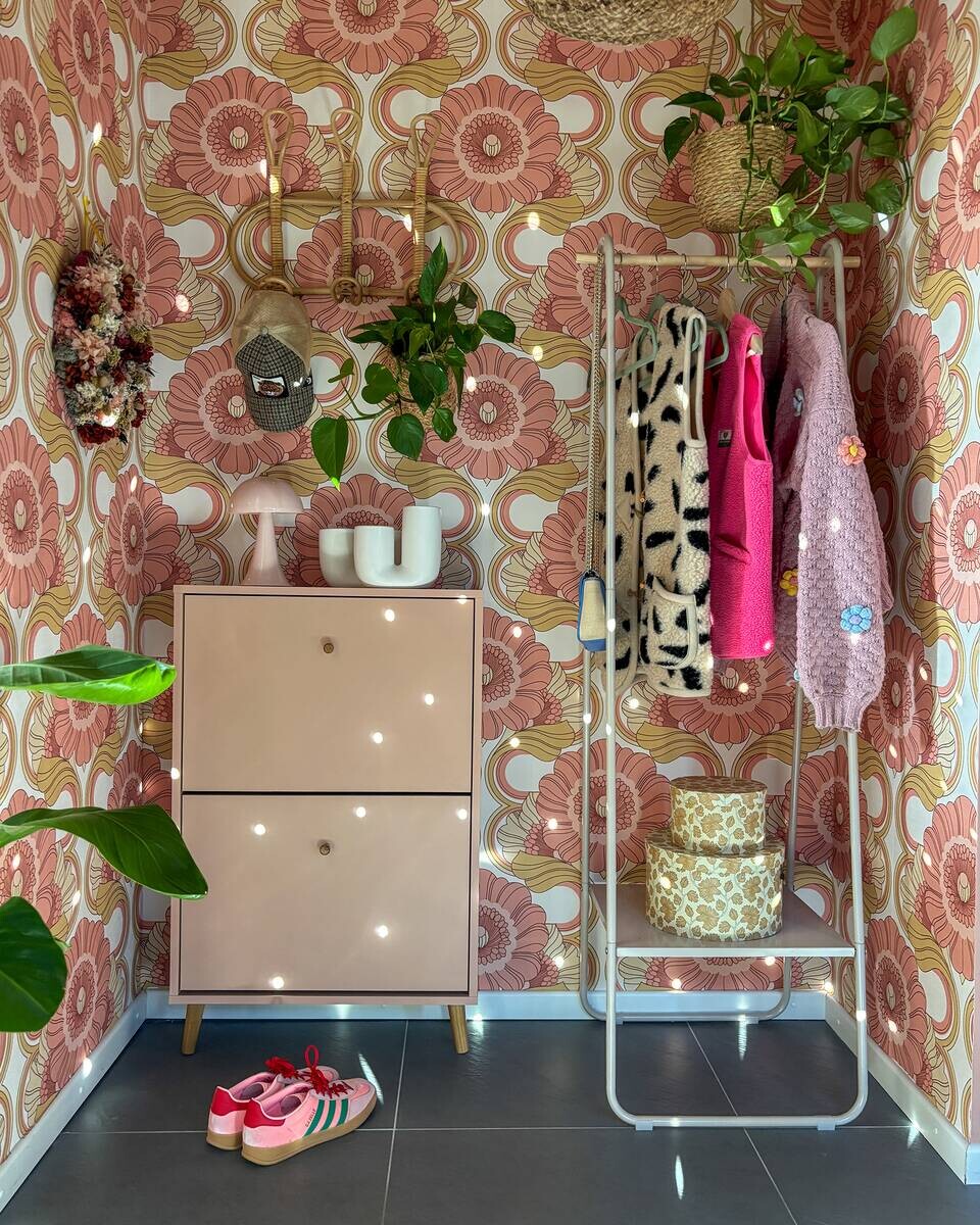 Schuhkipper Bjarne apricot B/H/T: ca. 59,8x92,2x20 cm