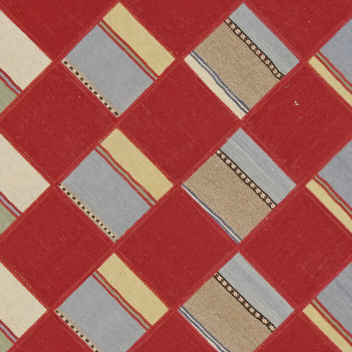 PersaTepp Teppich Kelim Tekkehdouz bunt B/H/L: ca. 154x1x178 cm