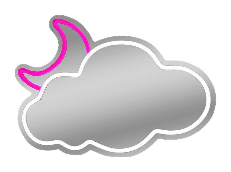 POCOline LED-Neonleuchte Cloud B/H/L: ca. 33x1,6x43 cm