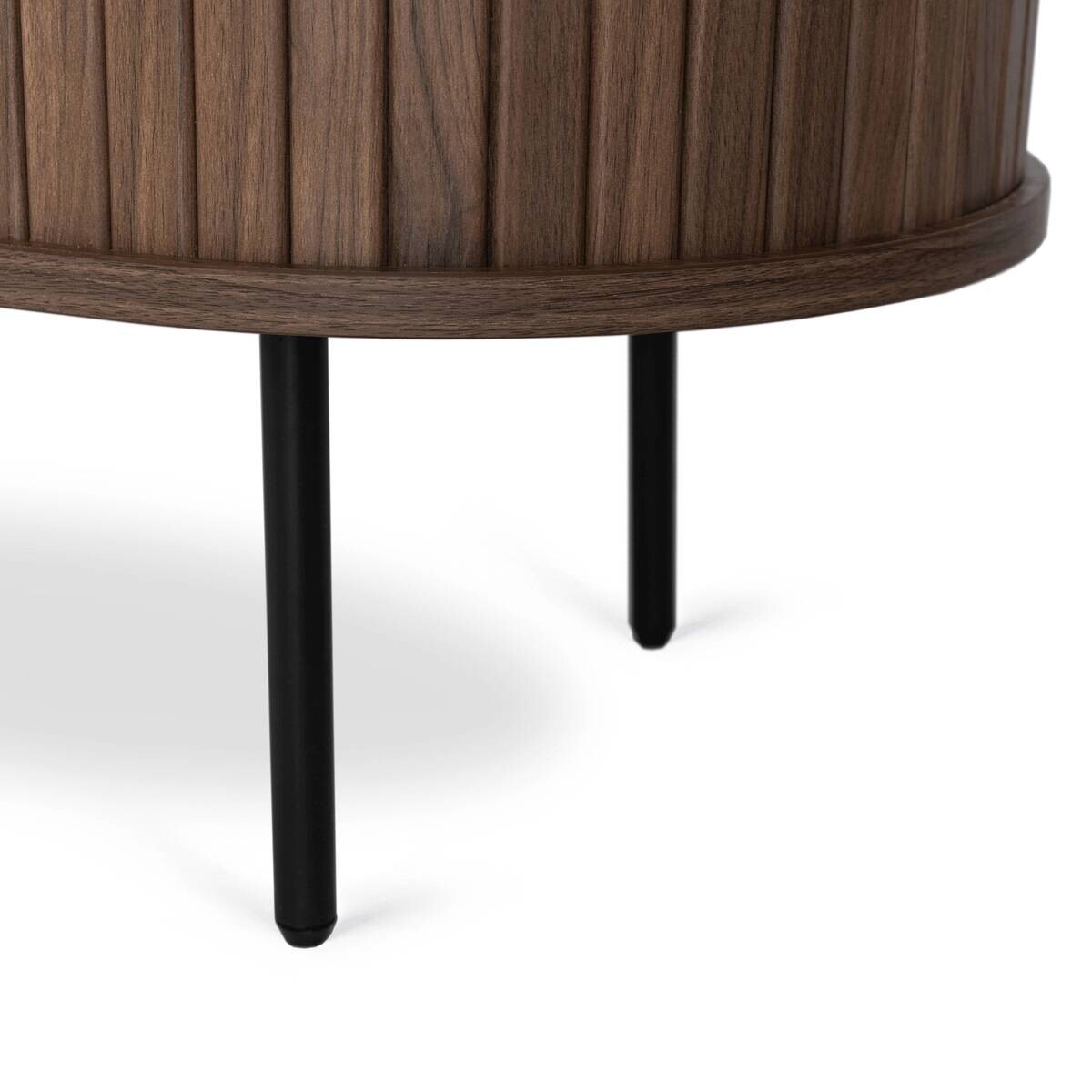 Kommode SELVA nussbaum Nachbildung B/H/T: ca. 180x76x40 cm