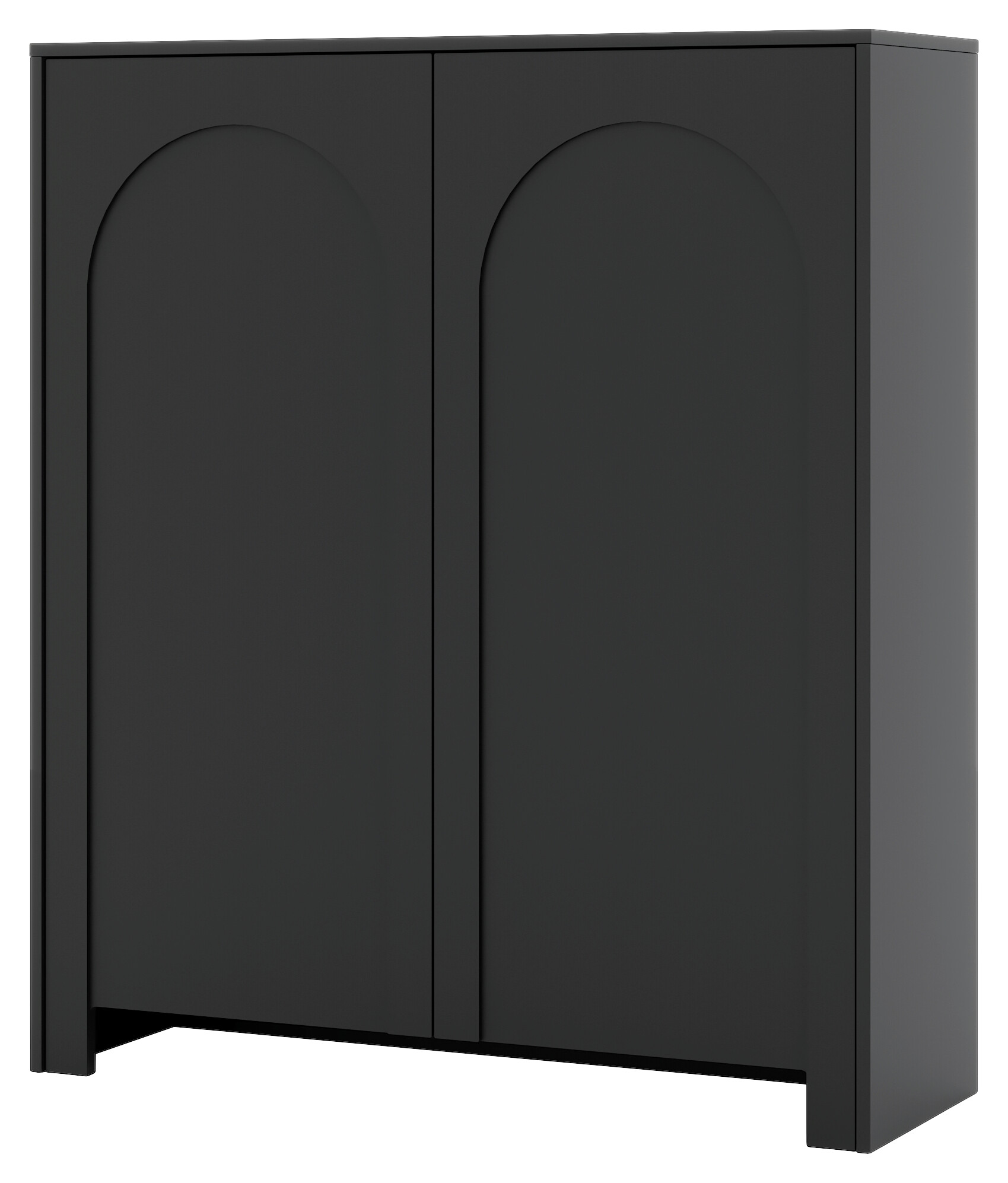 Kommode ARCO schwarz B/H/T: ca. 100x117x35 cm Kommode ARCO schwarz B/H/T: ca. 100x117x35 cm