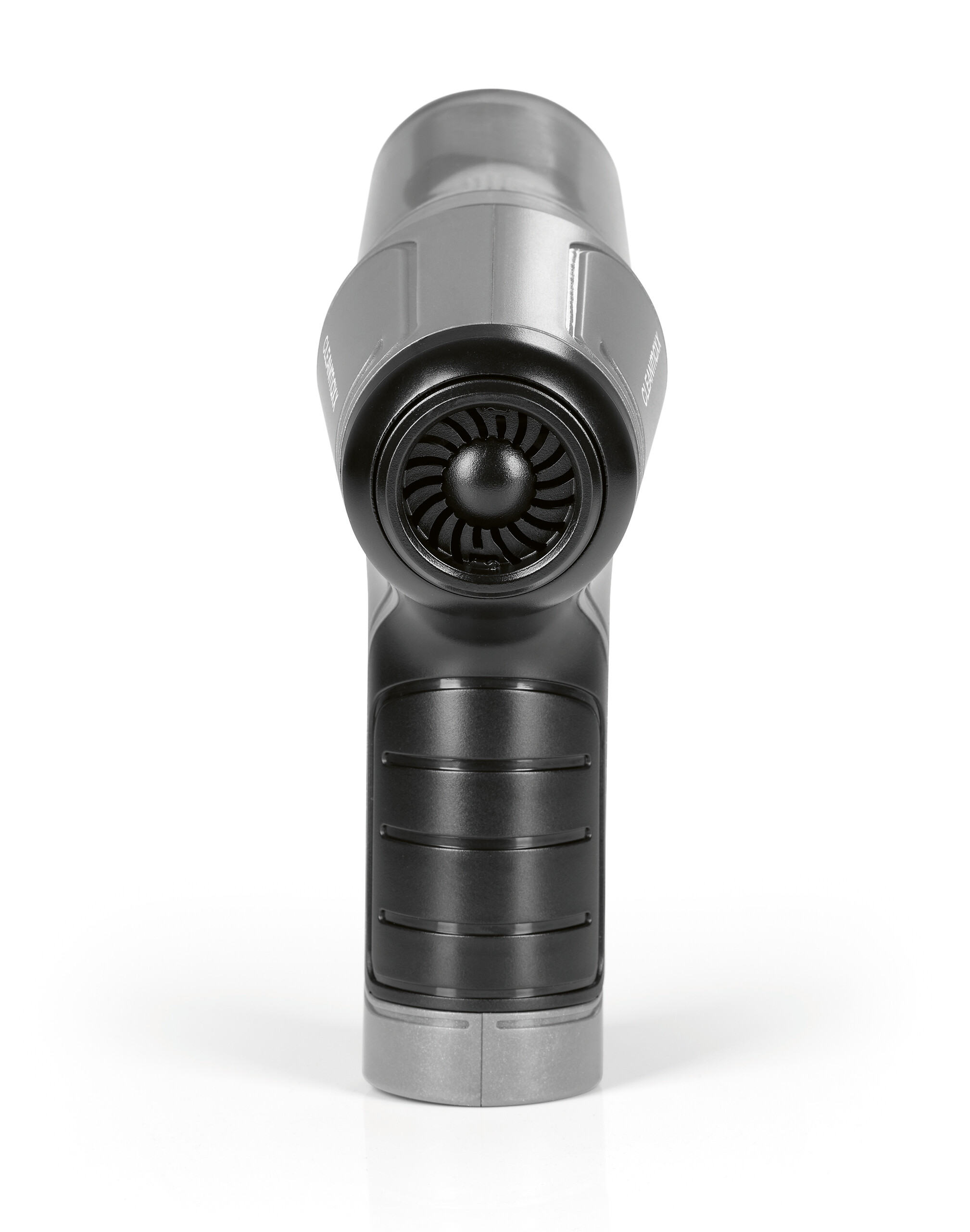 CLEANmaxx Akku-Handstaubsauger anthrazit schwarz B/H/L: ca. 17x7x23,5 cm