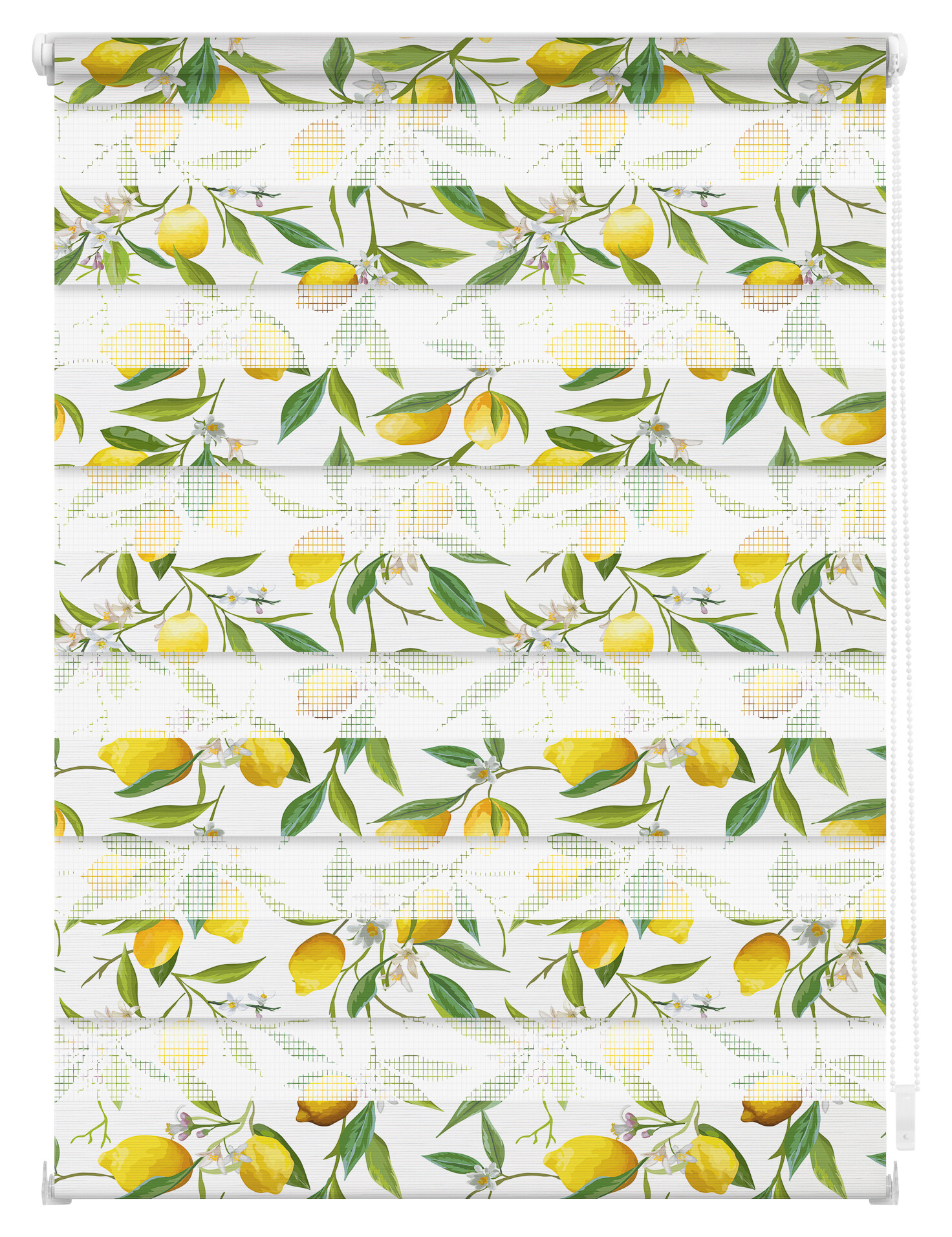 LICHTBLICK Doppelrollo Duo Limone gelb B/T: ca. 100x150 cm