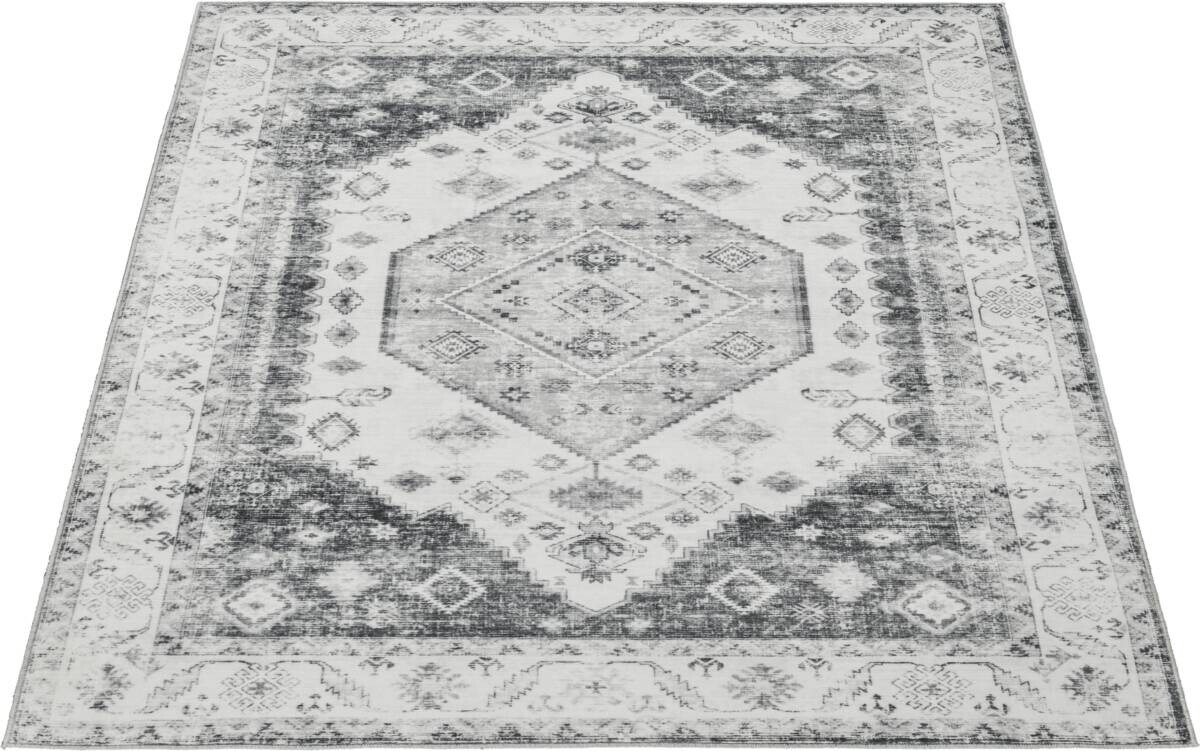 Teppich Vintage grau B/L: ca. 160x220 cm