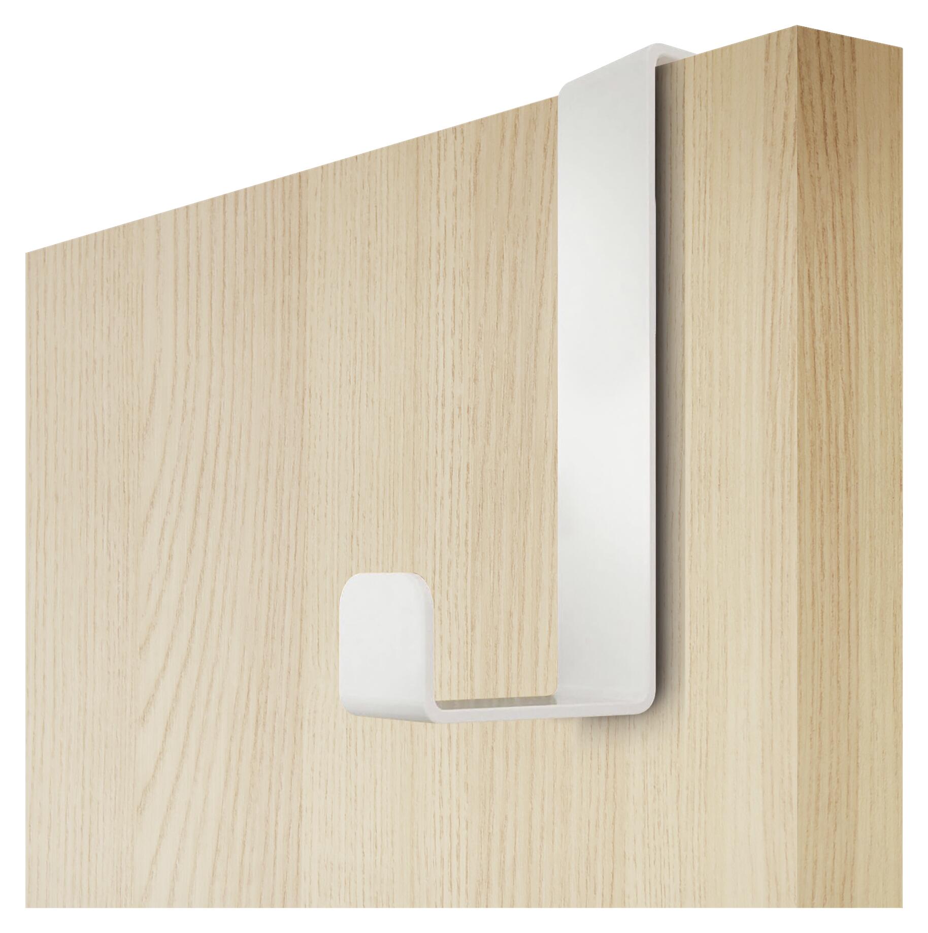 Metaltex Haushaltshelfer weiß Stahl B/H/L: ca. 8,5x17x1,7 cm