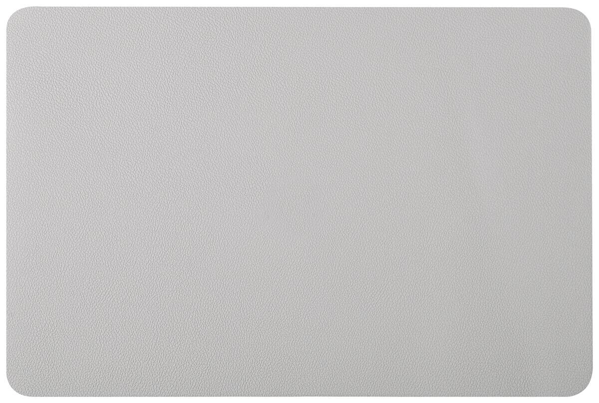 Platzset grau PVC B/L: ca. 45x30 cm Platzset grau PVC B/L: ca. 45x30 cm