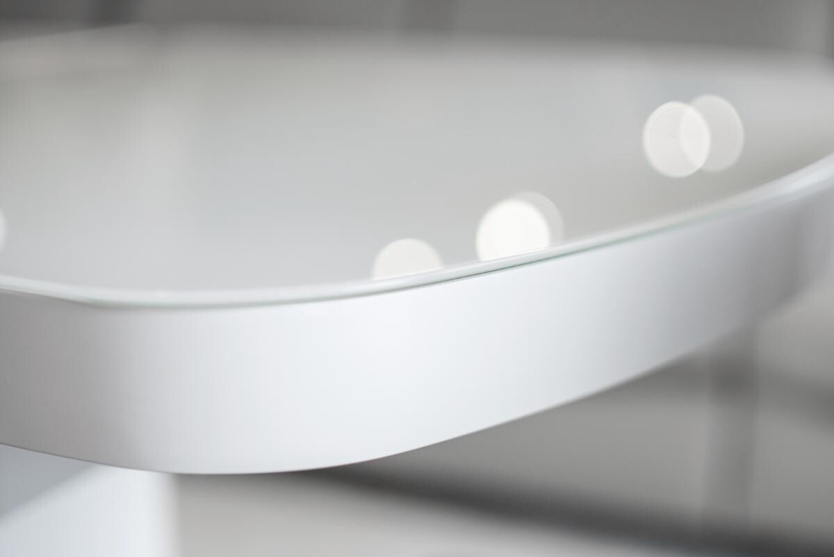 Couchtisch Levi weiß MDF B/H/T: ca. 135x50x75 cm