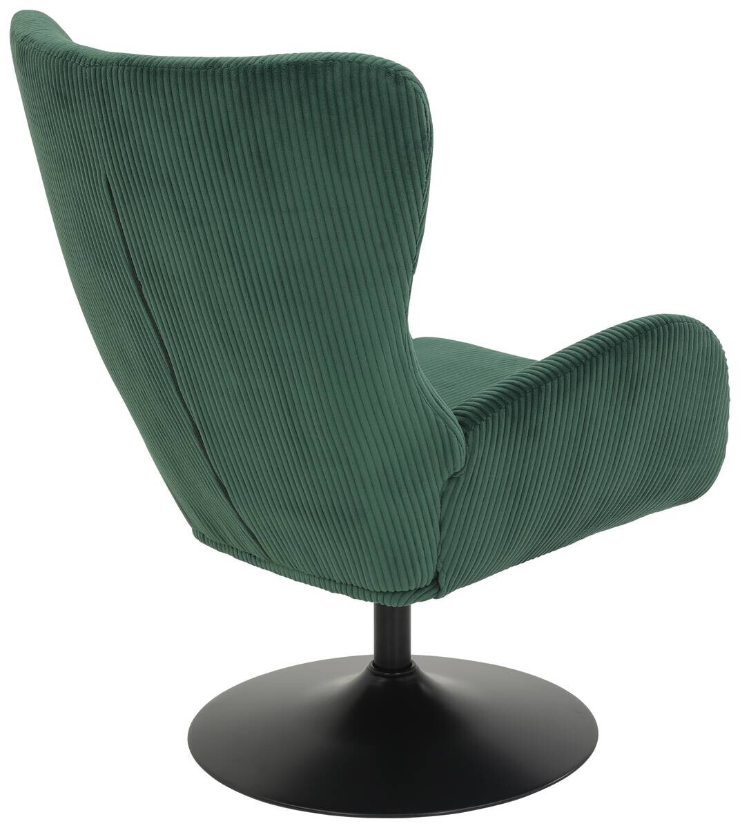 Sessel Samos grün Microfaser B/H/T: ca. 72x96x81 cm