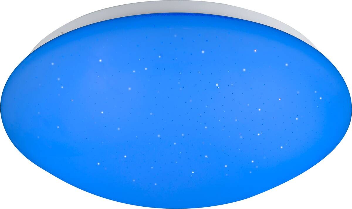 Nolo Deckenleuchte weiß Metall D: ca. 28 cm