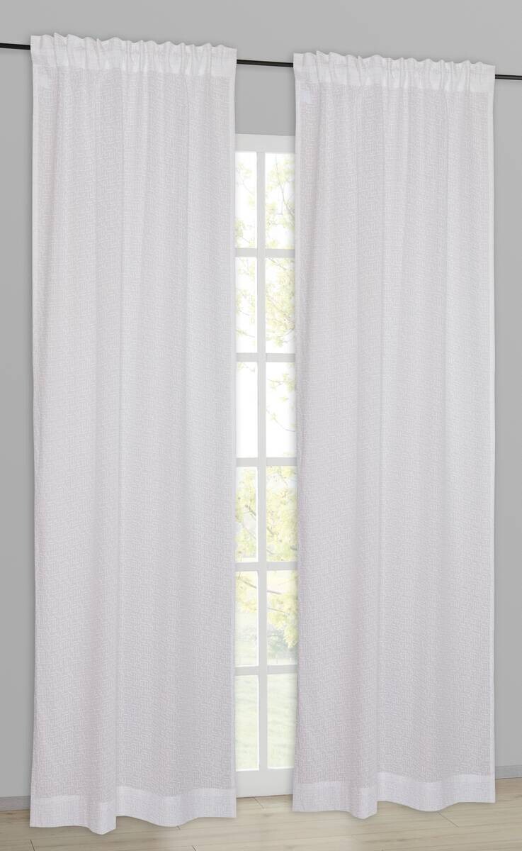 Esprit Kombivorhang E-Scatter weiß B/L: ca. 130x250 cm