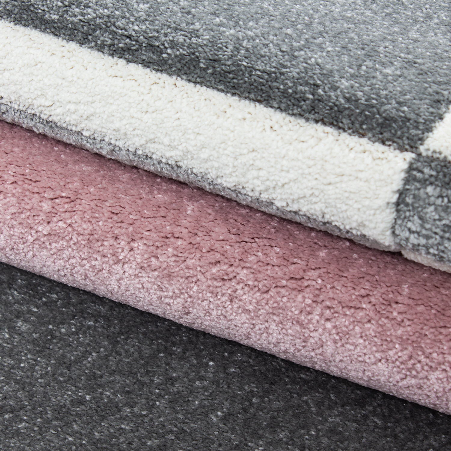 Ayyildiz Teppich HAWAII pink B/L: ca. 200x290 cm