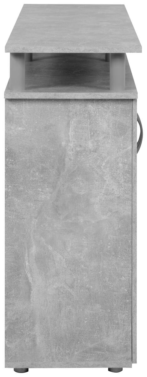 Megakommode Nevada Beton Optik B/H/T: ca. 155x84x35 cm