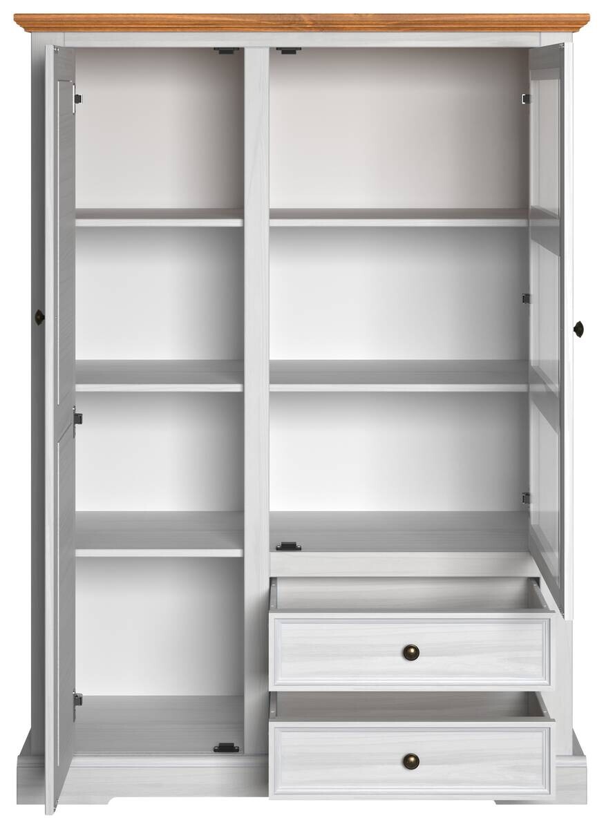 Highboard Breda B/H/T: ca. 114x156x42 cm