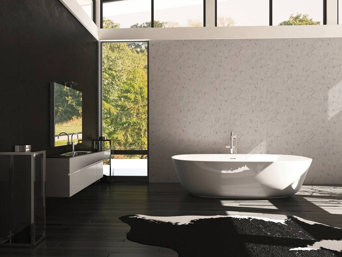 A.S.Creation Vliestapete silber beige B/H/D: ca. 53x1005x9 cm