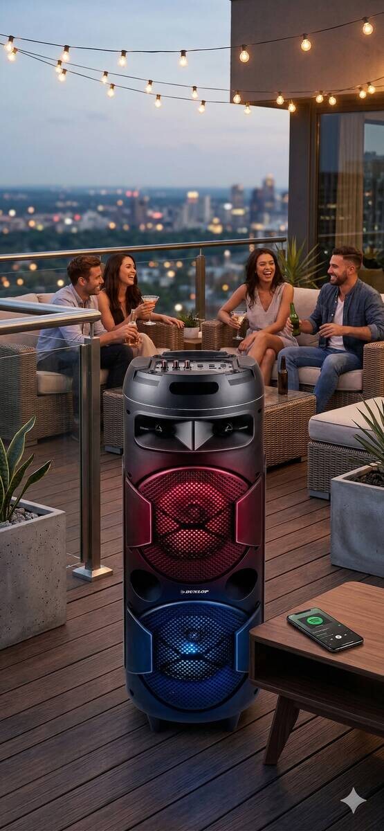 Dunlop Lautsprecher MW-538 H/D: ca. 80x28 cm