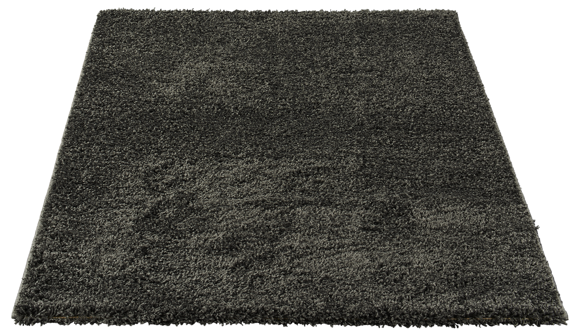 Hochflorteppich Smile anthrazit B/L: ca. 80x150 cm
