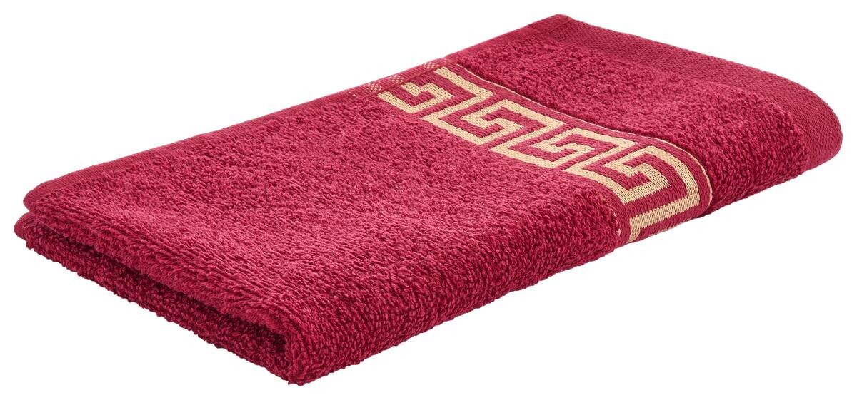 POCOline Gästehandtuch Mäander