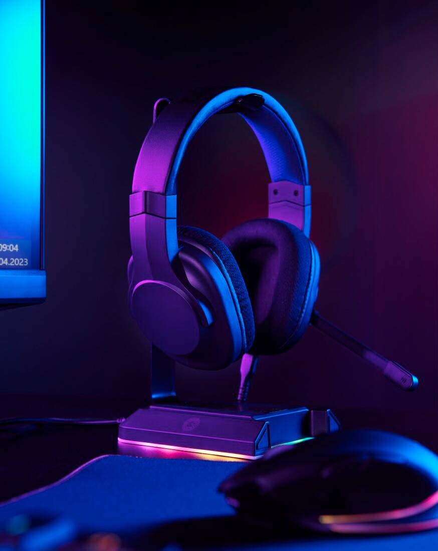 uRage Kopfhörer schwarz