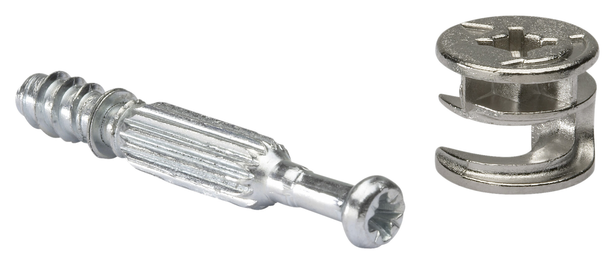 METAFRANC Exzenter-Verbinder 4 tlg.