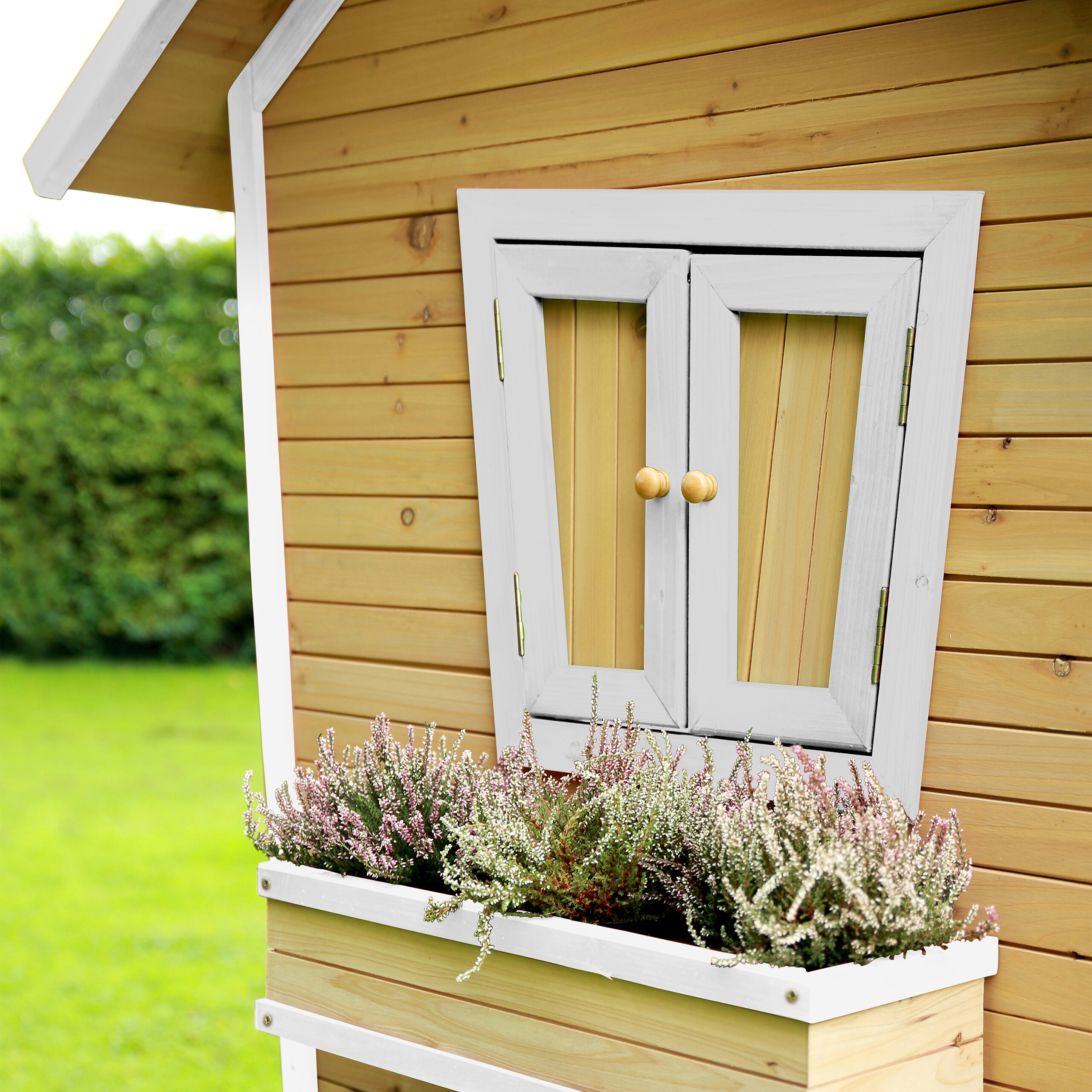 AXI Spielhaus Robin blau B/H/L: ca. 264x203x177 cm