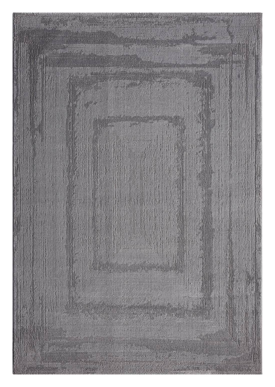 Webteppich Costa grau B/L: ca. 160x230 cm