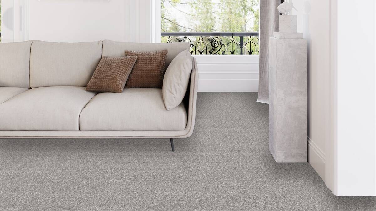 Teppichboden Sentiment silber B: ca. 400 cm pro m²